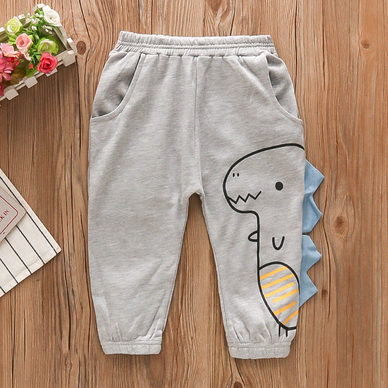 Spring & fallwinternew arrivalcasualfashionkidscasual sweatpants boys factory direct sales dropshipping
