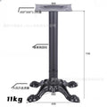 Big four tiger claws + 76 cylinders + 250 pallets