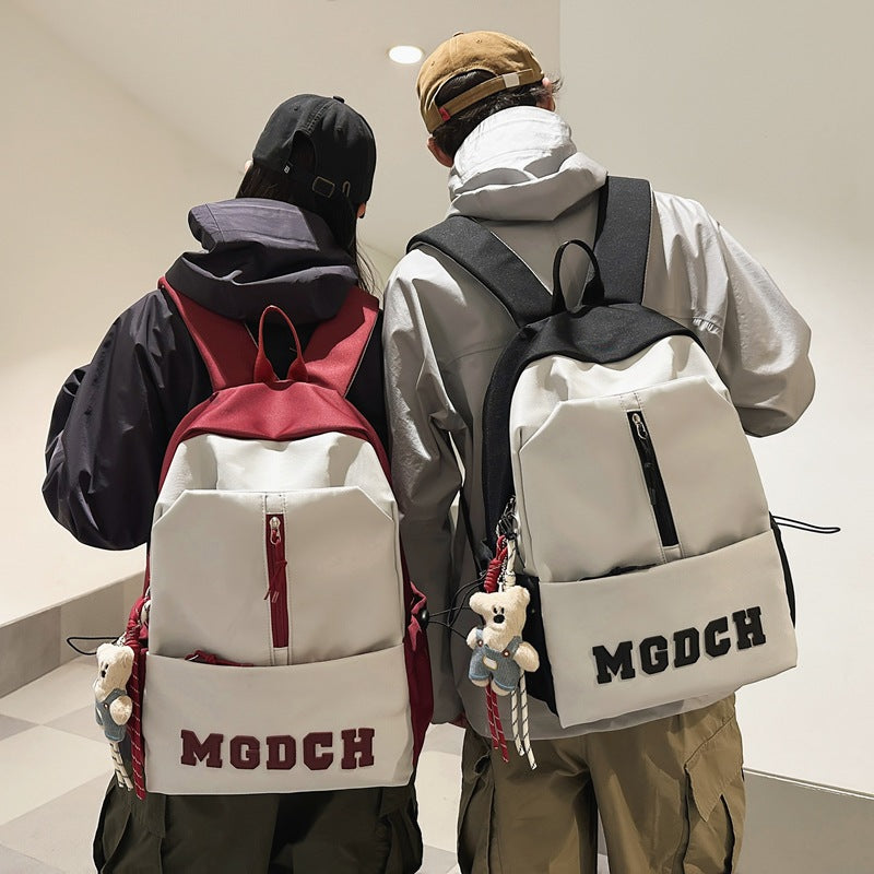 School bag for girls, college students, high school students, backpacks, new travel large-capacity backpacks, junior high school students, school bags