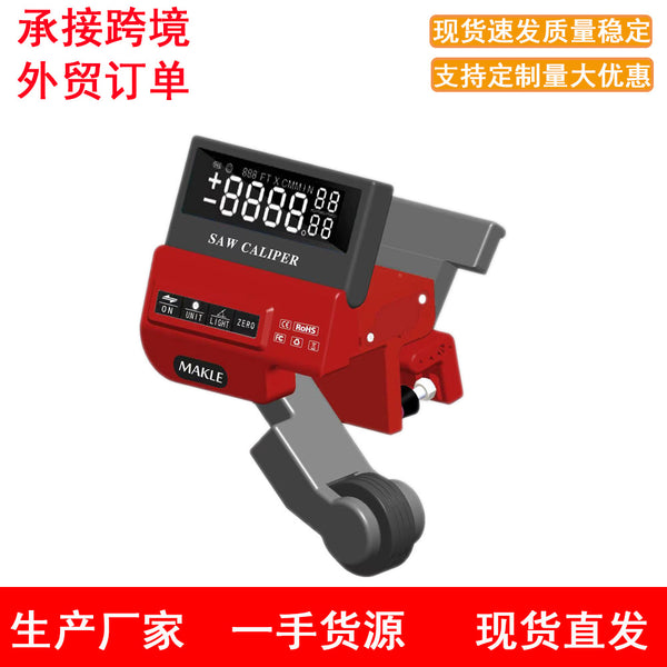 High Precision Roller Range Finder Engineering Distance Measurement Ruler Measuring Road Mechanical Digital Display Rolling Push Ruler 0-99MM