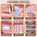 Kids' pretend play atm cash register - educational simulation interactive toy game machine - birthday gift for boys and girls