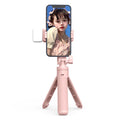 D09 mini phone selfie live streaming stand - foldable desktop tripod, portable influencer stabilizer with patented design