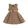 Kids clothing cross-border exclusive iexport fashion children's clothing new arrival children's european and american girls' dress