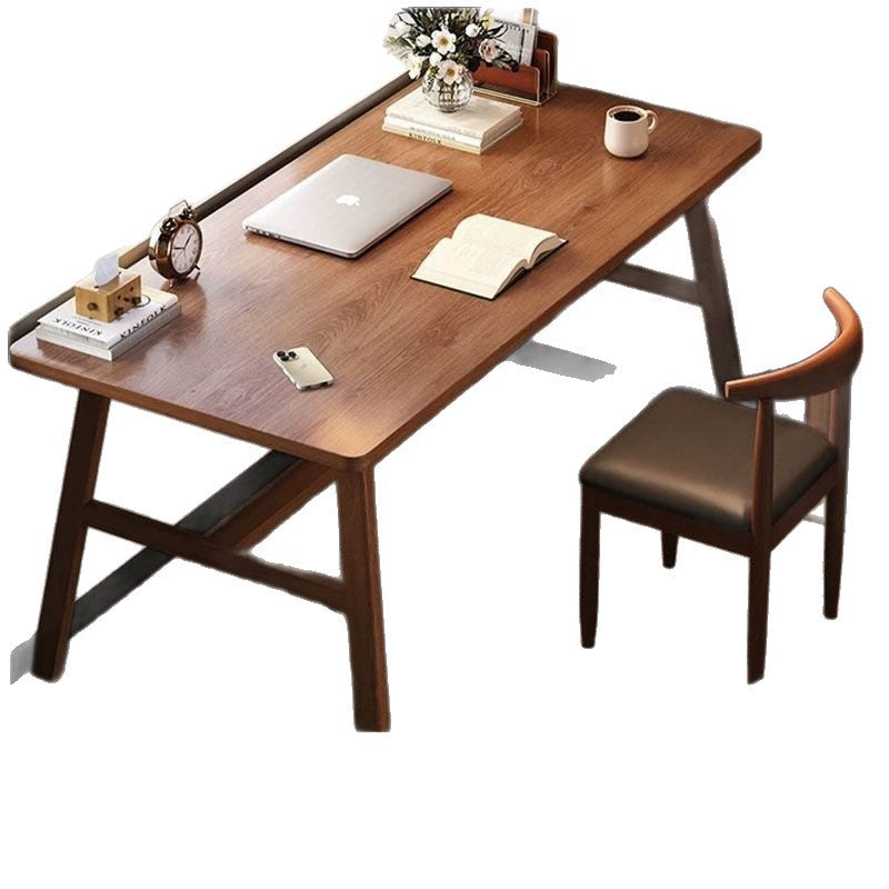 Computer desk bedroom for home desk office table girl casual workbench rectangular simple rental house table and chair