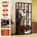 Special offer new chinoiserie non-solid wood antique rack tea tea set rack tea room tea cabinet ornaments storage rack large capacity