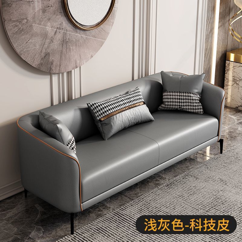 Bedroom Sofa Small Apartment Rental Room Double Small Sofa Lazy Living Room Hair Salon Rest Area Waiting Chair