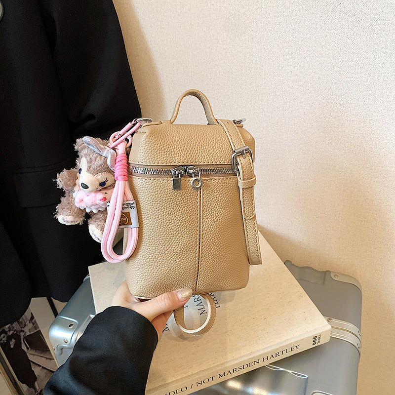 Exquisite mini bag women's 2025 new fashion versatile messenger bag summer popular mobile phone bag small bag