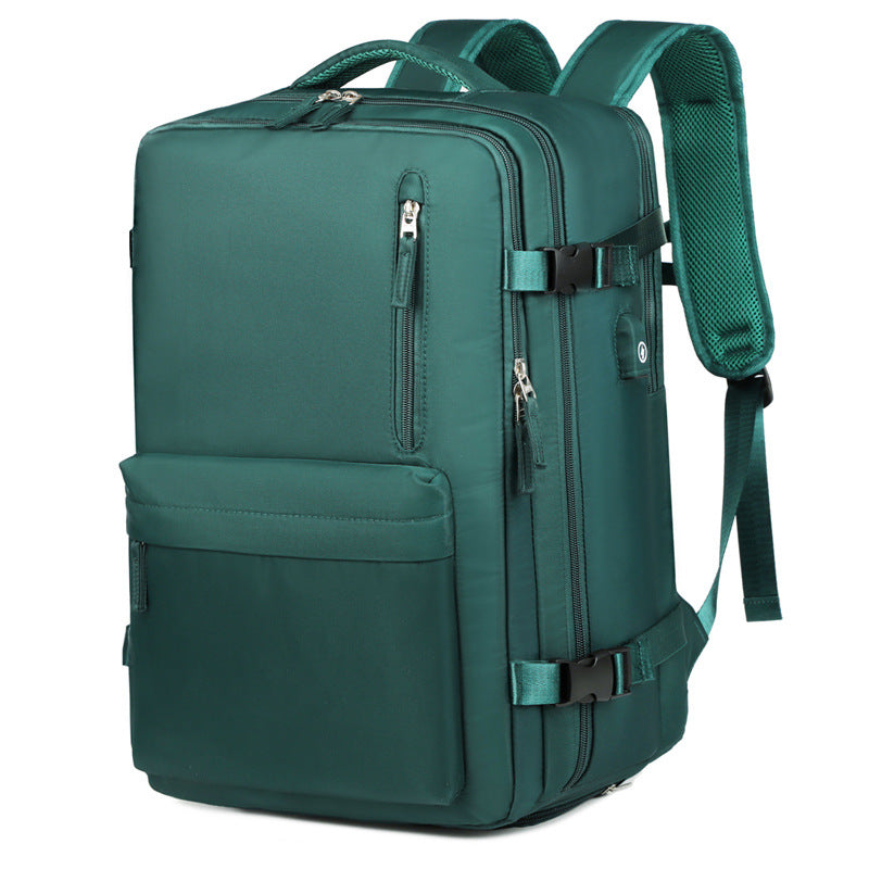 Cross-border travel backpack backpack short business trip lightweight travel bag luggage bag college student shoe warehouse computer schoolbag
