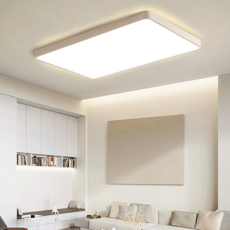 Ultra-thin ceiling light led bedroom light main light simple kitchen study balcony living room light Zhongshan Lighting Factory direct sales