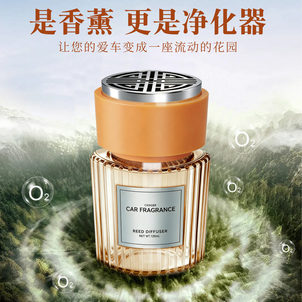 Premium car air freshener, car perfume, car aromatherapy, car perfume for men, odor eliminator, business car fragrance