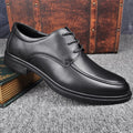 2025 summer new arrivals: casual leather shoes - soft sole, business formal, wear-resistant, non-slip, stylish, versatile, perfect for work and business