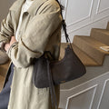 hot-selling retro small bag for women, 2025 autumn/winter versatile and stylish shoulder bag, understated luxury crossbody bag