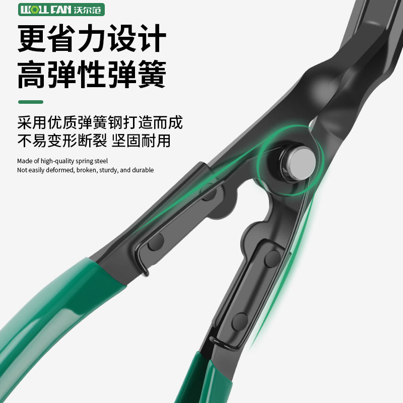 Automobile light opening pliers Rivet pliers Light opening pliers Driver Change light removal tool Door liner snap pliers Glue buckle screwdriver