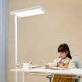 Floor-standing eye protection lamp, vertical desk lamp, special large road lamp for learning, kids reading, student smart full-spectrum writing lamp