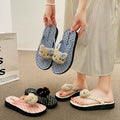 Summernew arrival cartoon cute style thick sole flip-flops women's outwearfashioneasiest for match beach flip-flops women's sandals