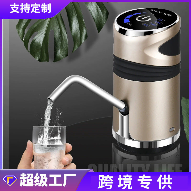 Personalized electric smart water pump, bottled water, automatic water pump, kids lock, mineral water, touch water pump