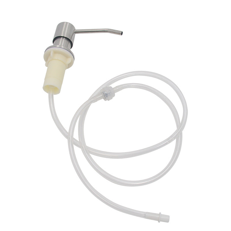 Sink soap dispenser extension tube, dish basin detergent soap dispenser extension tube, kitchen soap dispenser extension tube