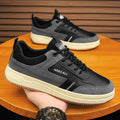 Men's spring 2025 new low-top sneakers: korean style, trendy, versatile, thick-soled, wear-resistant, athletic, casual, and fashionable