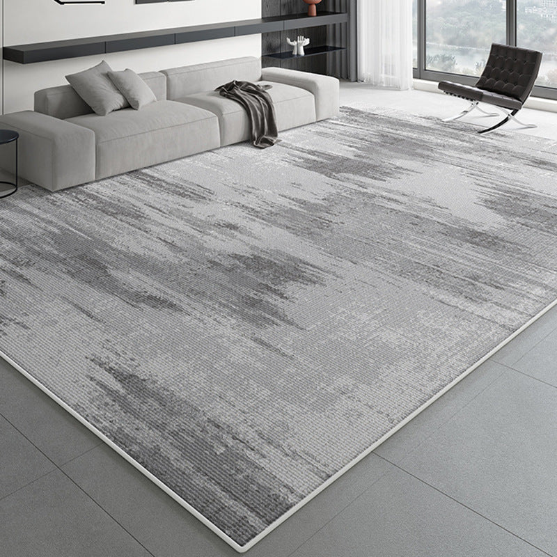 Carpet living room bedroom  new waterproof bedside no-wash and wipeable accessible luxuryclassy cream style coffee table floor mat