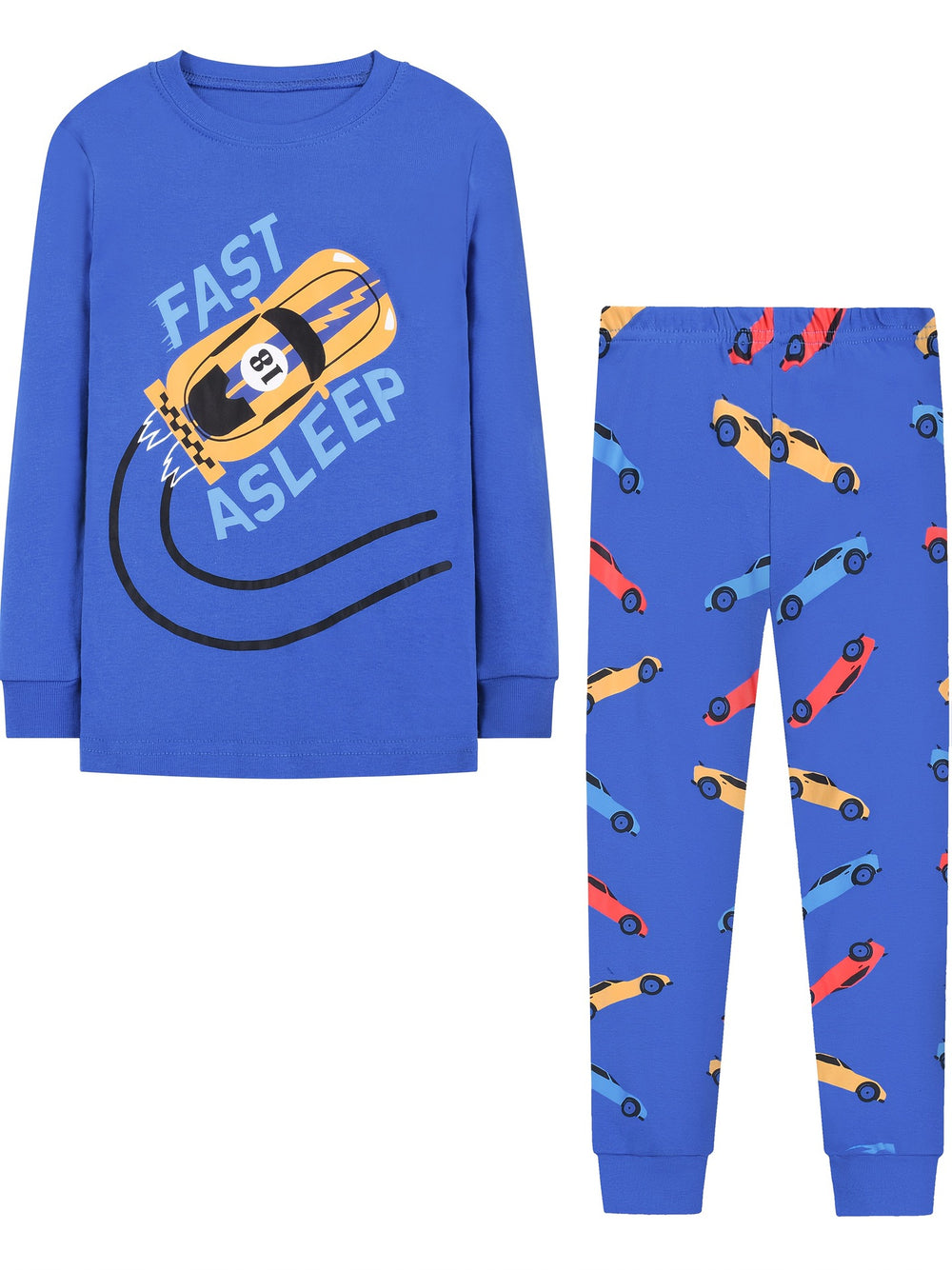 Exclusively for foreign trade platforms: children's pajama sets, autumn and winter styles, featuring unique dinosaur designs for boys, long-sleeved loungewear sets