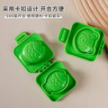 cute egg-shaped rice ball mold diy bear bunny dometi rice ball-shaped mold egg press