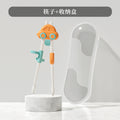 Children's training chopsticks - tiger mouth design - learning aid for toddlers & preschoolers (ages 2-6)