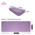 Yu zhi mei cross-border folding mat 40% off nap mat tpe portable foldable thickened widened non-slip men's yoga mat