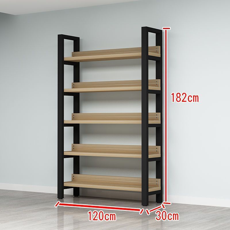 Steel and wood shelves Shelves Commercial storage shelves Multi-layer supermarket Convenience store Snacks Cosmetics sample display shelves