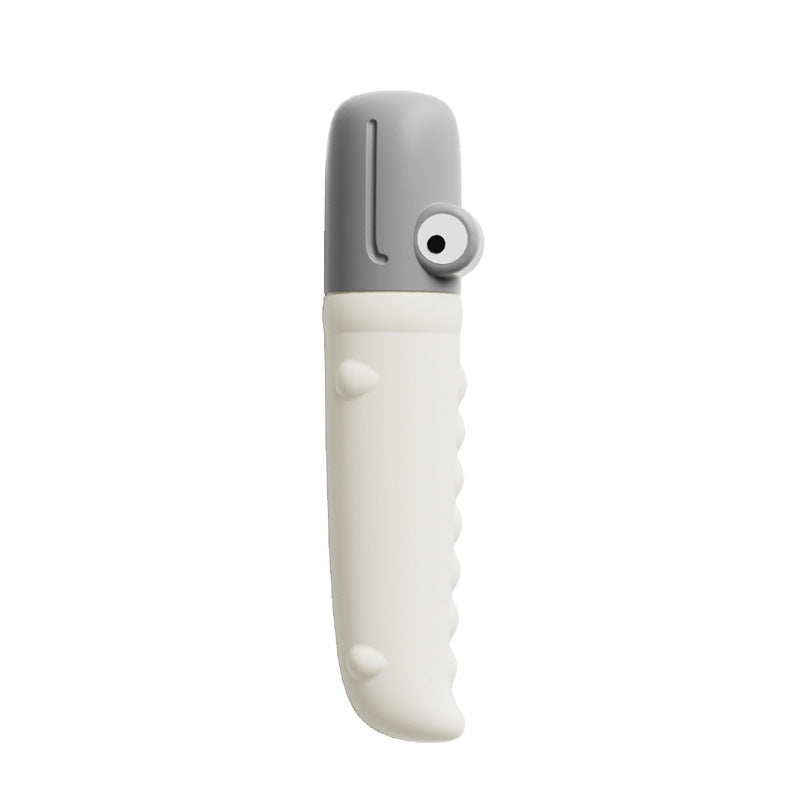 Crocodile silicone door handle cover - anti-collision, anti-static, child safety door handle protector