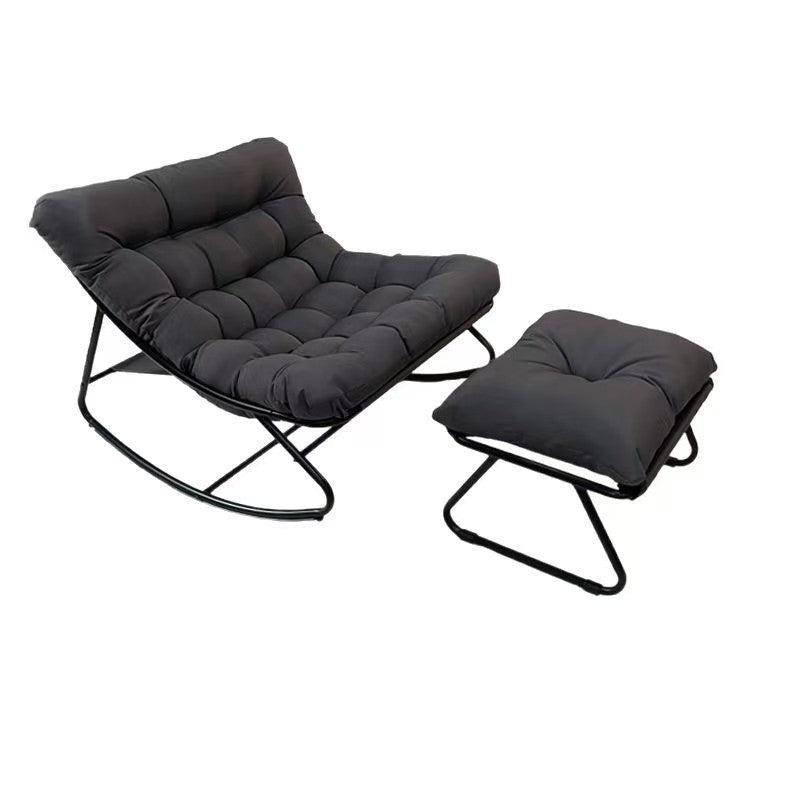 Rocking chair lazy sofa backrest recliner student dormitory computer chair study chair for home bedroom single small sofa