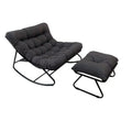 Rocking chair lazy sofa backrest recliner student dormitory computer chair study chair for home bedroom single small sofa
