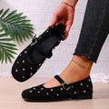 spring/autumn new arrivals: women's flat shoes for cross-border e-commerce, plus sizes available. 0.5cm heel height difference. wholesale options available. dropshipping to  and