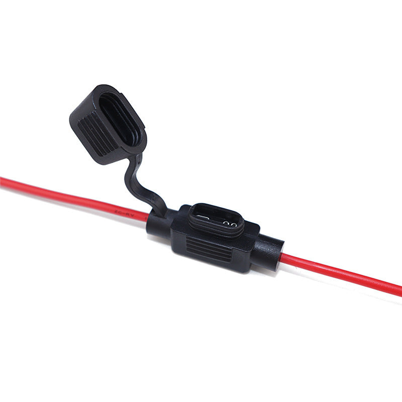 Customized Dongguan manufacturer small fuse holder 1015 18awg car fuse box waterproof fuse cover customization