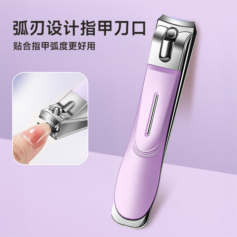 New cuticle nipper manicure set, 5-piece nail clipper kit with precision nippers and single nail clippers tool set