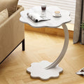 Sofa side table, living room, for home bedside small coffee table, modern storage rack, casual bedside table, bedroom bedside small table
