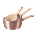 Aluminum household milk pot suit non-stick multi-function instant noodle pot induction cooker neutral food supplement pot pot wholesale