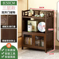 Tea cabinet, tea set, storage rack, new chinoiserie tea rack, living room tea storage cabinet, sofa side cabinet, side table, corner table for home use