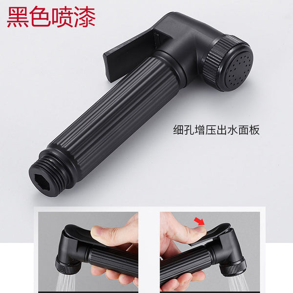 Copper toilet spray gun toilet significant other faucet woman flusher nozzle toilet high pressure booster household water gun