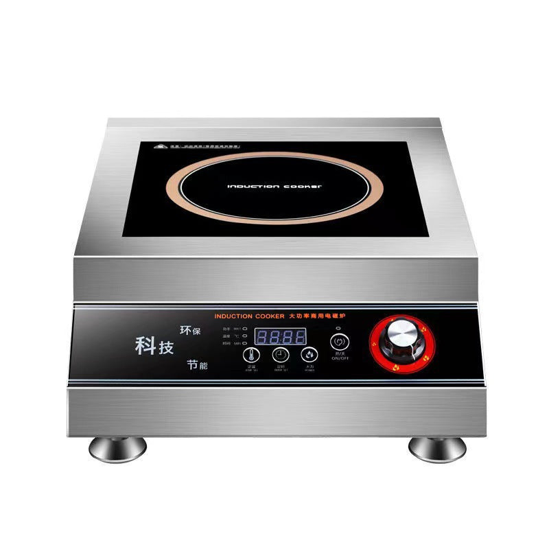 Induction cooker for home new arrival complete set with pot high power concave stove commercial fierce fire stove concave concave stove us standard 110v