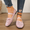 plus sizecut out mary jane bowsflatsflatsnew arrival mesh shoes breathable fashionflatsplaid sandals