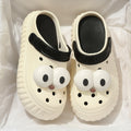 Crocs women's summer outwear 2024best selling thick sole heightening beach non-slip toe cap sandals women's new arrival