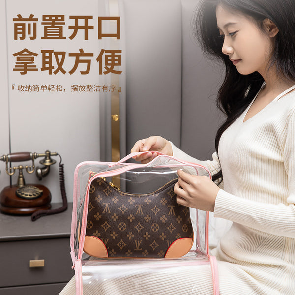 bag dust bag transparent luxury protective cover transparent PVC waterproof storage bag large capacity wardrobe display bag