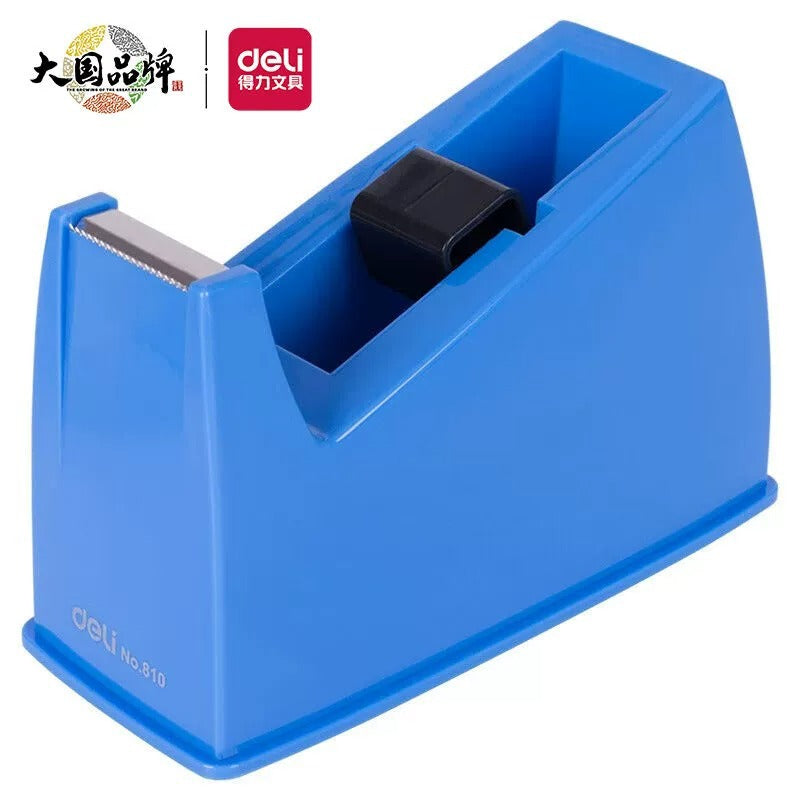 Deli 810 Tape Cutter Sealer Tape Base Tape Machine Tape Cutting Machine Tape Base