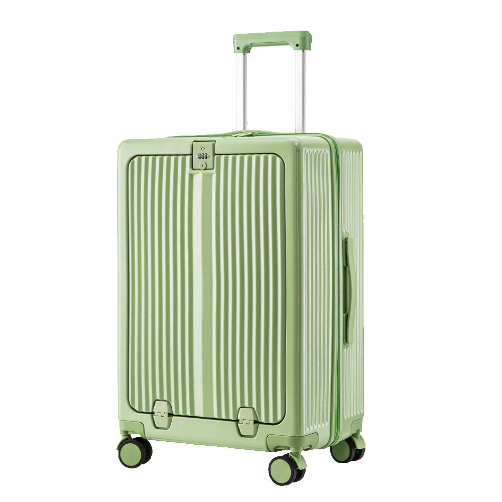 One piece is free shipping, spot delivery, multi-functional suitcase 20-inch boarding case, suitcase 24-inch universal wheel trolley case.