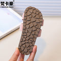Vancahao kids small fragrance style slippers  summernew arrivalk-stylegirl french beach soft bottom sandals