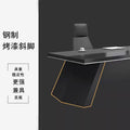 Boss desk office desk casual modern manager desk supervisor desk executive desk