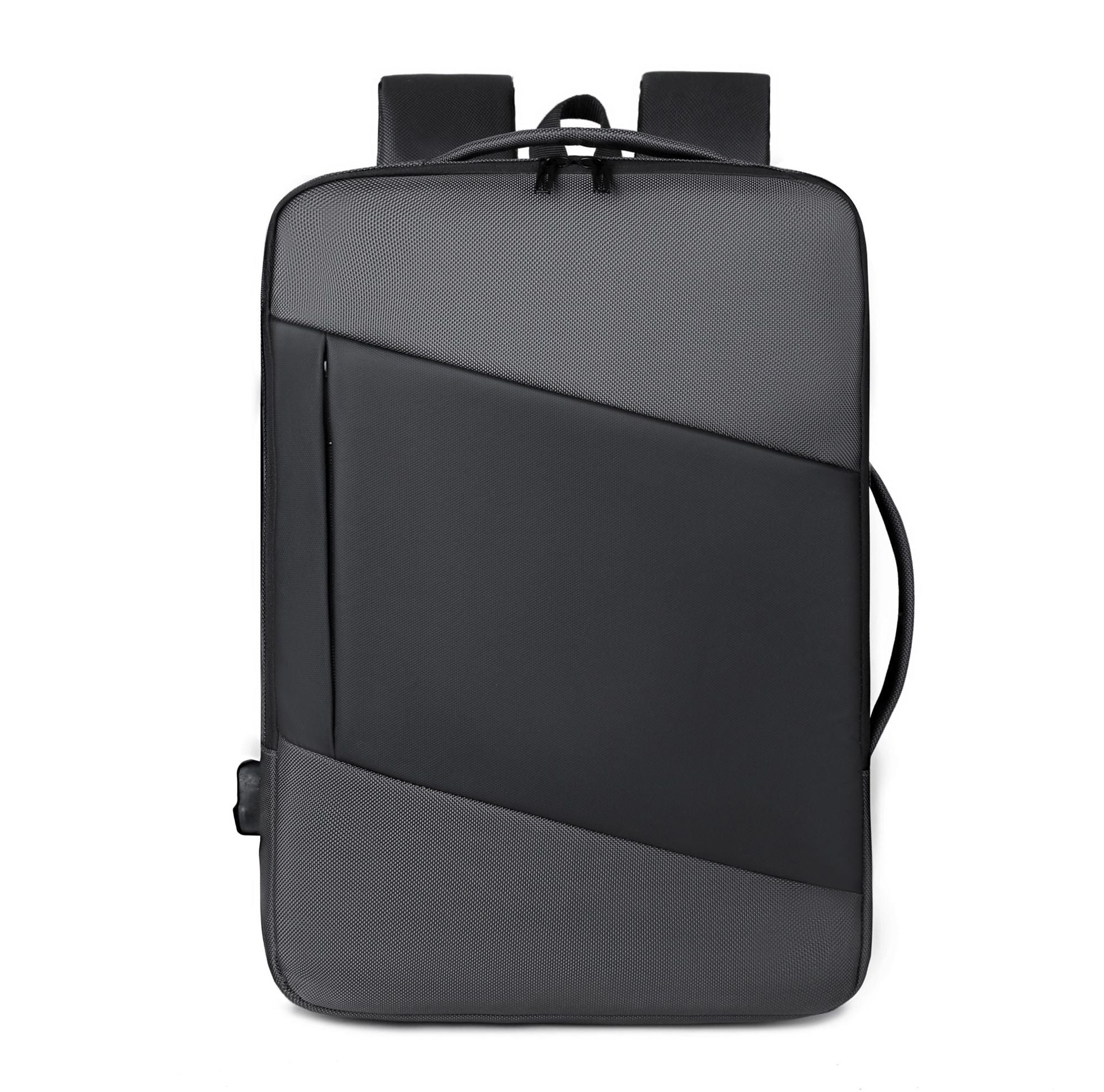 Cross-border business men's backpack, high-end men's fashion travel backpack, commuting backpack, water-proof computer bag.