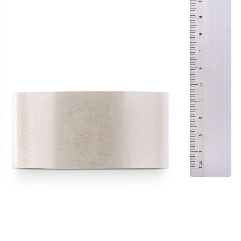 Deli 33675 transparent packing tape 45mm wide tape sealing glue express sealing tape wholesale