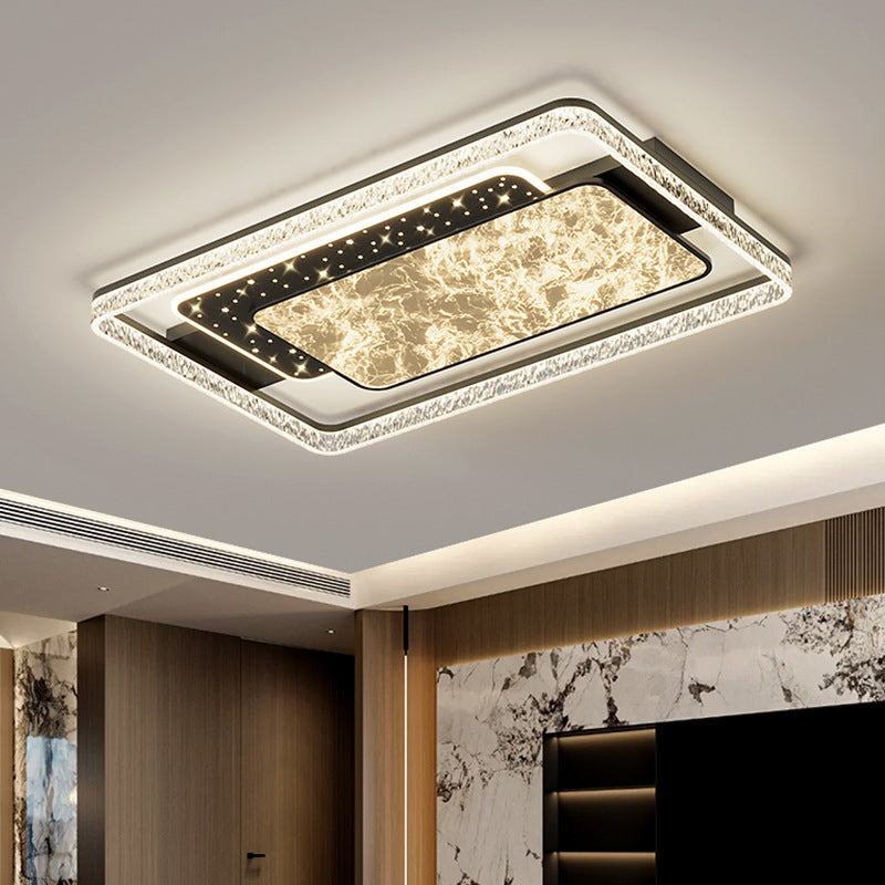 2025 New Living Room Light Atmospheric Main Light Modern Simple Light Luxury High-end Dining Room Bedroom Light Whole House Lighting