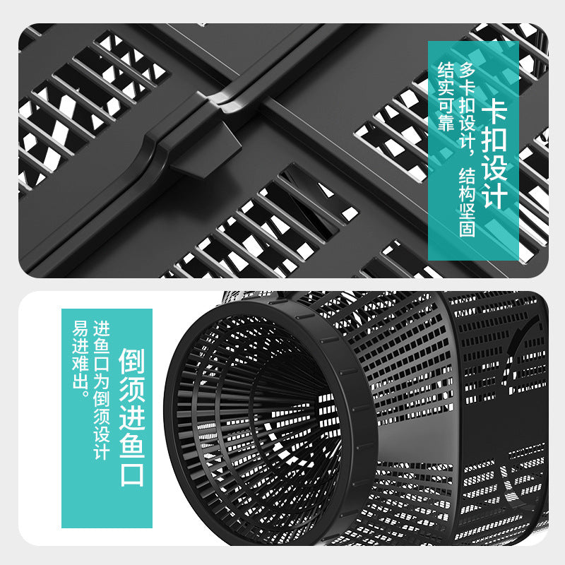 Fishing cage fishing net eel loach fish cage lobster trap shrimp cage crab net cage fishing gear cross-border export exclusive